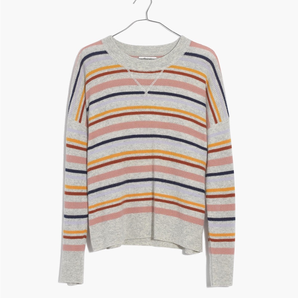 Madewell 100% Cashmere Sweater